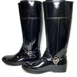 Michael Kors Fulton Harness Tall Rain Boots
